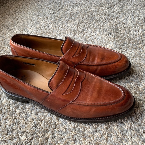 ALLEN EDMONDS Randolph Penny Loafers 10 B main image 6